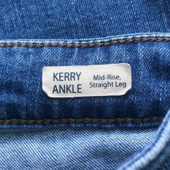 Mavi Jeans Co. Kerry Ankle Mid Rise Distressed Straight Leg Size 27 - Picture 5 of 13